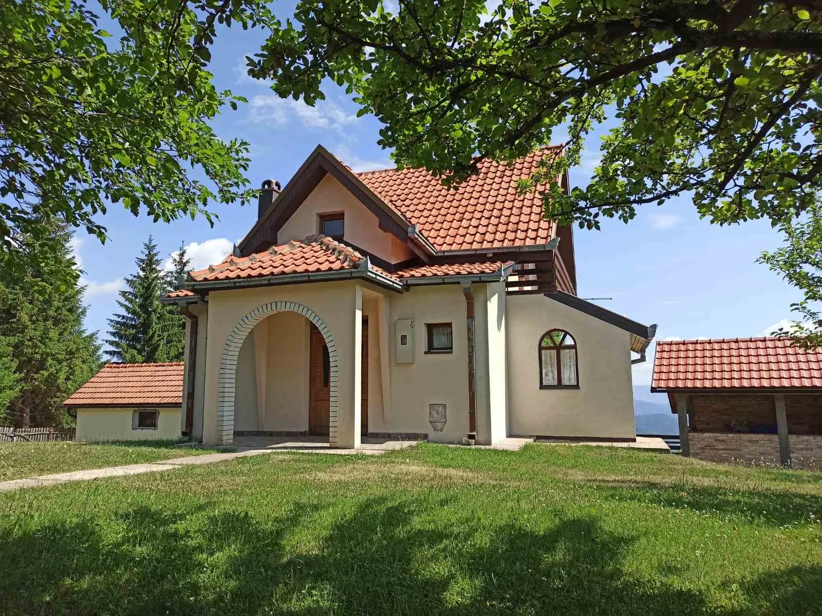 Kuca za odmor Vidikovac Osluša-Tara