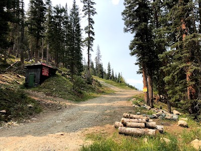 Wheeler Peak Trail Sign