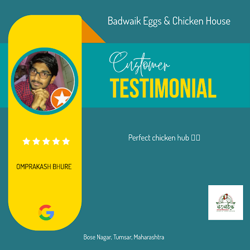 OMPRAKASH raves about the exceptional service at Badwaik Eggs & Chicken House in Tumsar, where fr…