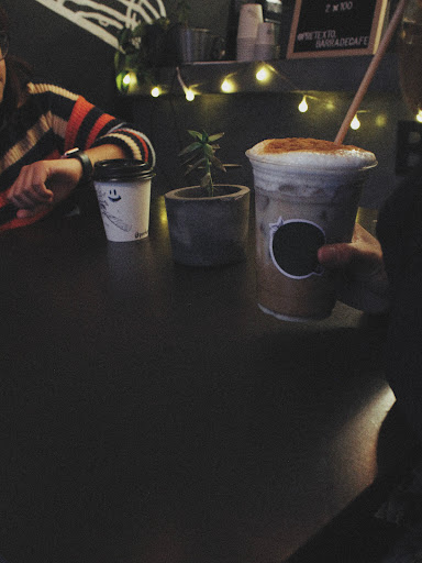 Pretexto Café - Visual