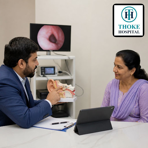 Get relief from long-standing ear, nose and throat problems with personalised care at Thoke ENT H… post image