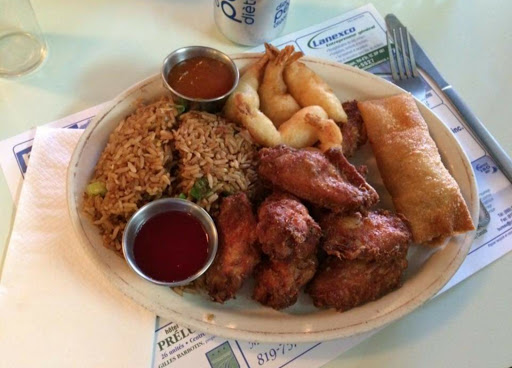 Buffet Oriental - Visual