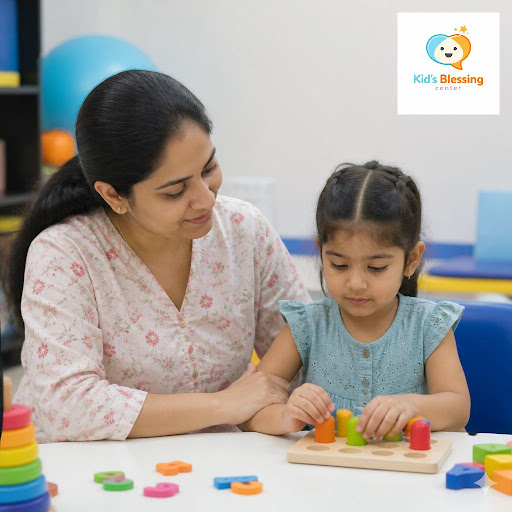 Your child’s first therapy visit can feel overwhelming, but at Kid's Blessing center in Azadpur,…
