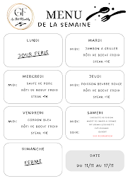 Photo n°1 de Au Petit Mantilly à Mantilly (Restaurant français)