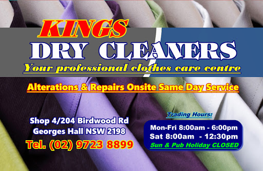 Kings Dry Cleaners (Geoges Hall Dry Clean)