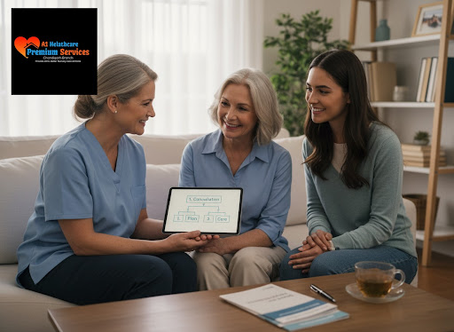 Getting started with home health care services doesn’t have to be confusing. At A1 Healthcare Pre… post image