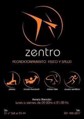 Zentro Acondicionaminto Fisico y Salud, Author: Augusto del grosso