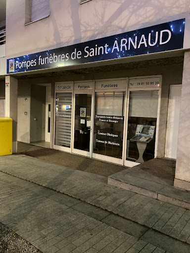 Pompes Funèbres de Saint-Arnaud - Thumbnail