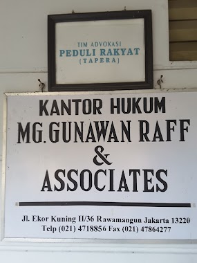 Gunawan Raff Law Office, Author: Ressa Raff