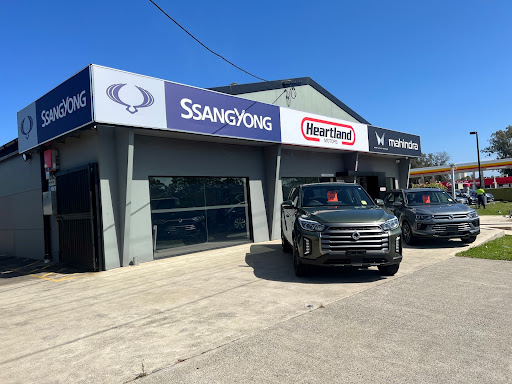 Heartland SsangYong Blacktown
