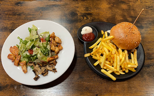 Babas Burger - Visual