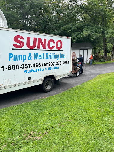 Sunco Pump & Well Drilling, Inc. Logo