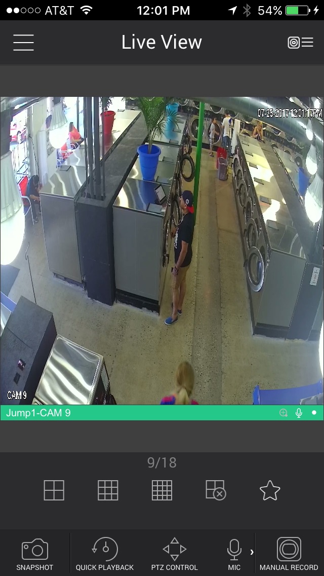 Community Coin Laundromat laundromat interior in Carmel, IN
