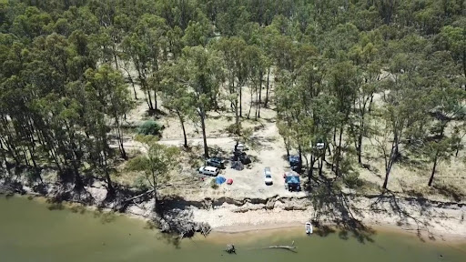 Mulwala campground - Thumbnail