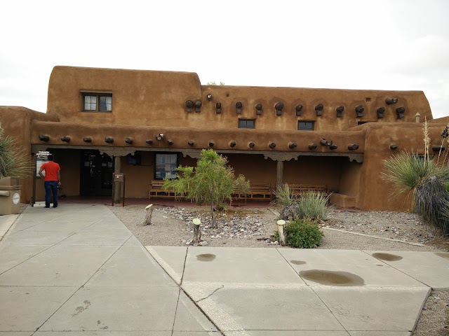 White Sands Visitor's Center