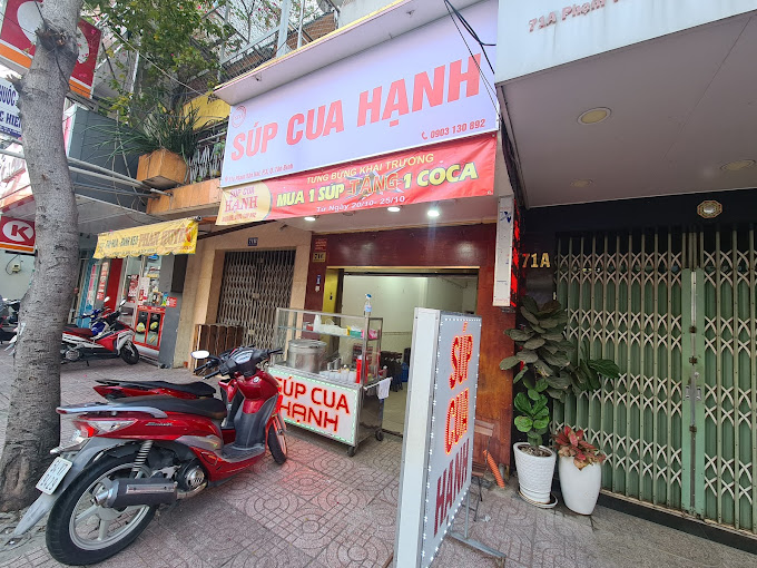 Súp Cua Hạnh