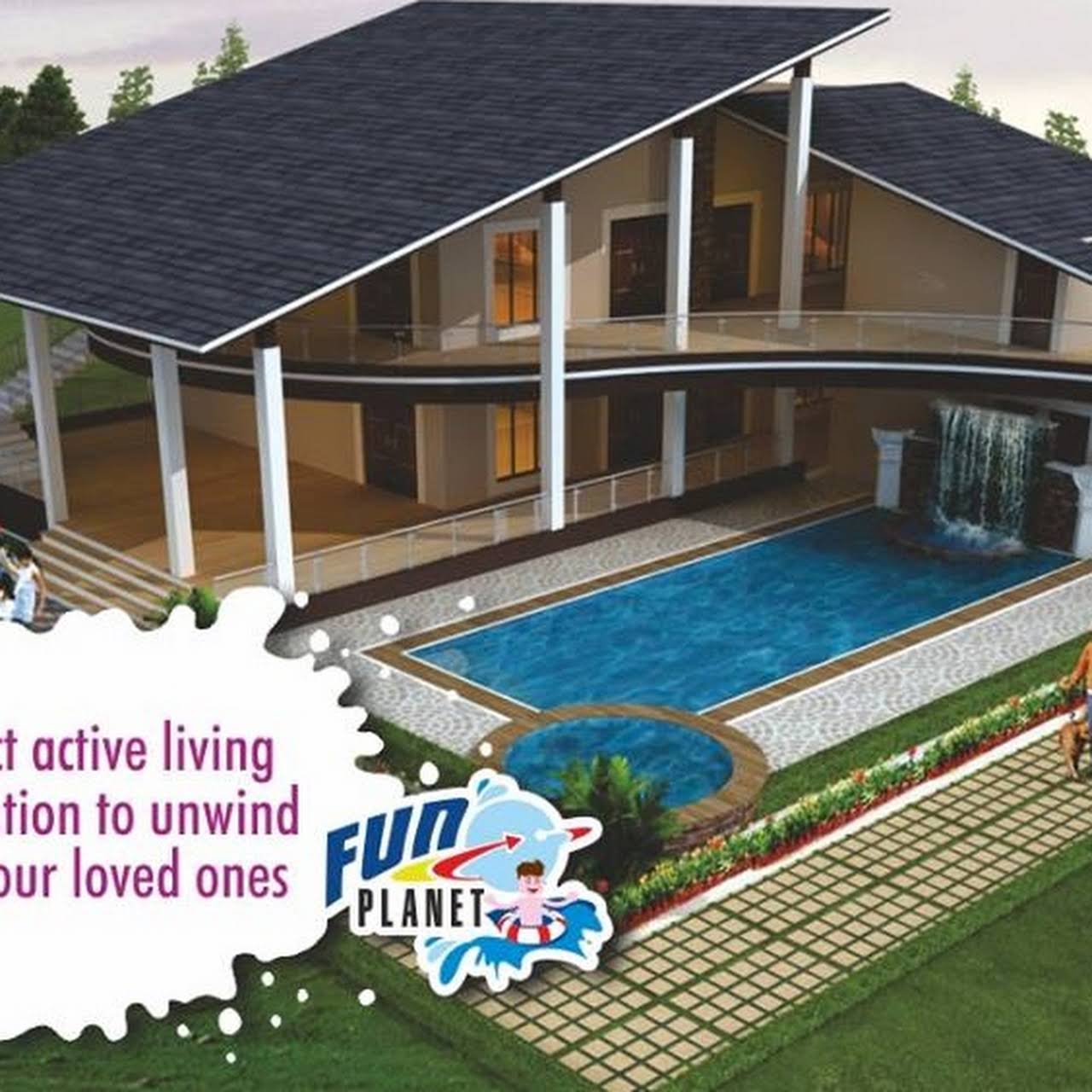 Fun Planet - Best Water Park In Nagpur - Family-friendly water park