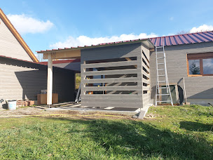 Photo n°12 de L univers du bois à Saint-Pierre-en-Vaux (Fabricant d'abris voiture et de pergolas)