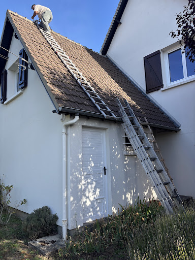 Rénovation de toiture en cours à Bretteville-sur-Odon MS Couverture 14… (21/09/2026)