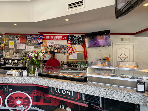 Cafetería Vías - Visual