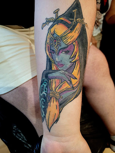 Sweet&fire - Tatoueur