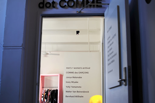 dot COMME - Visual