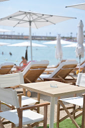 Photo n°46 de Les Sablettes Beach Club à Menton (Bar lounge)
