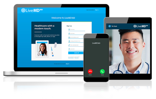 Live MD 360 - Visual