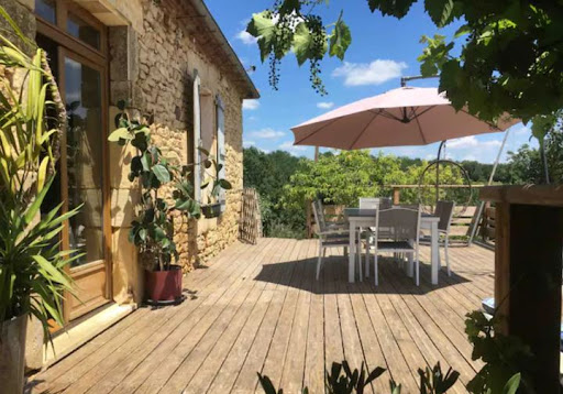 Photo de GITE ET CHAMBRE D'HOTE PISCINE LA PERRIERE PERIGORD DORDOGNE VUE VALLEE DORDOGNE à Coux-et-Bigaroque (24220)