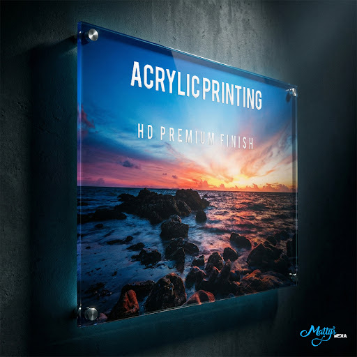 Premium Acrylic Printing Services in Kolkata by Mattys Media. post image