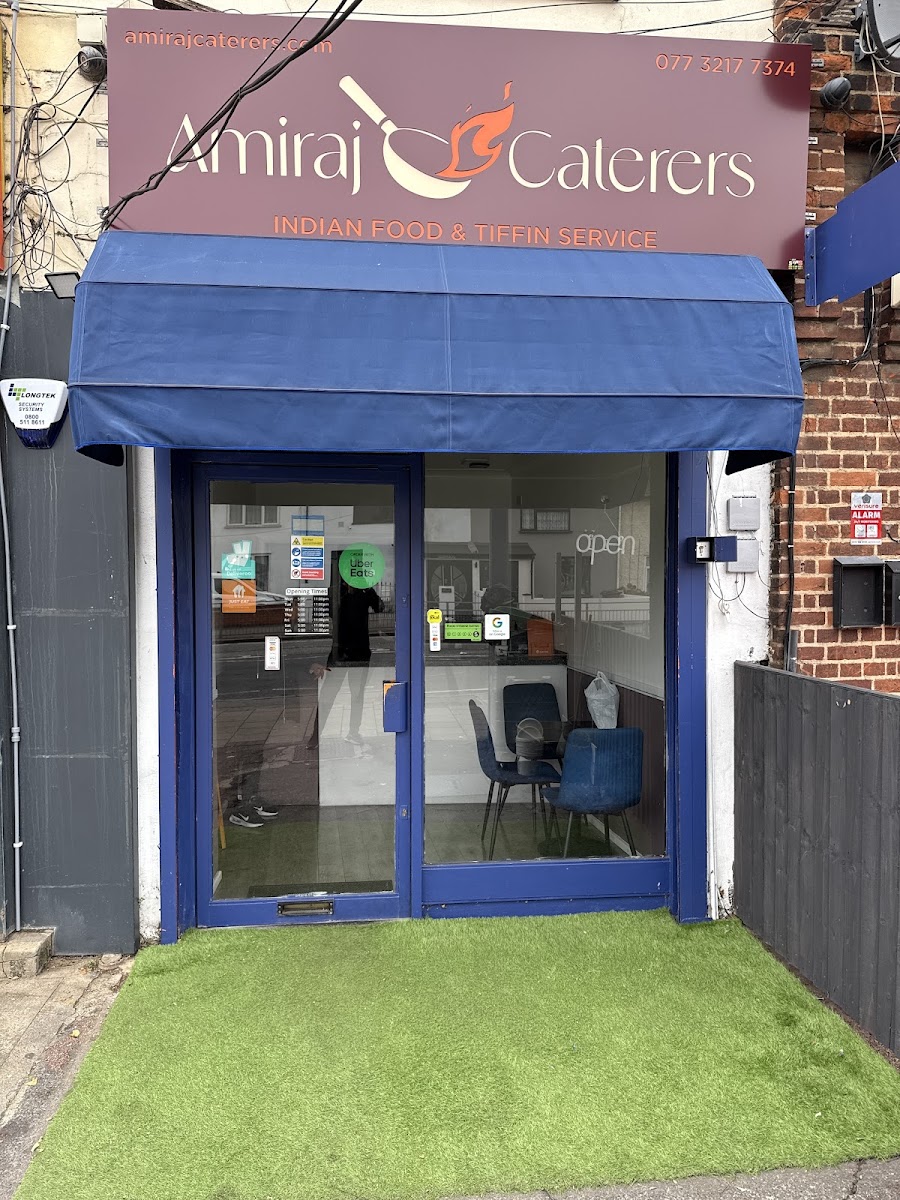 AMIRAJ CATERERS (Indian Tiffin Service) - Caterers in Barking and Dagenham