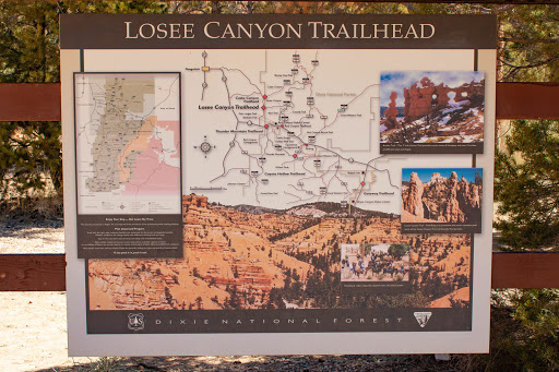 Losee Canyon Trailhead - Thumbnail