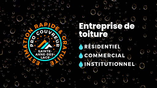 Pro Couvreur Sainte-Anne-Des-Lacs - Toiture