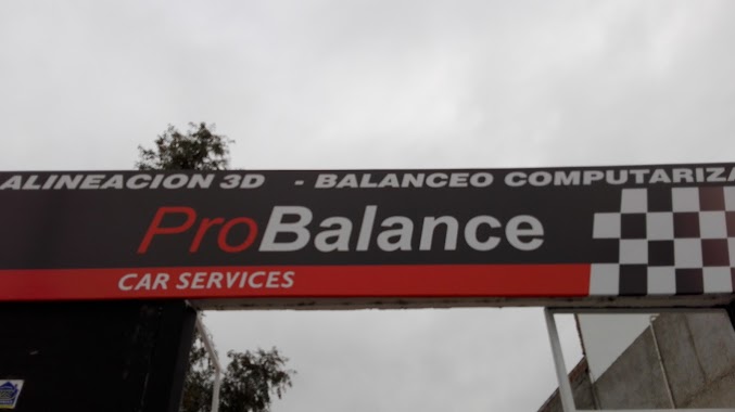 Probalance Car Service, Author: Jorge Grassano