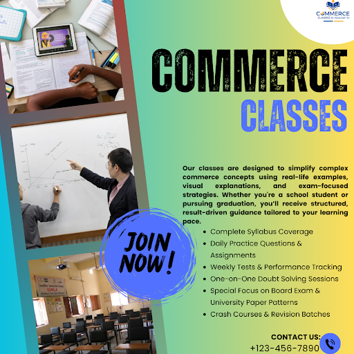 🎓 Commerce Classes by Abdullah Sir – Aligarh’s Trusted Destination for Commerce Education post image