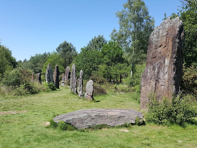 Les Menhirs de Monteneuf