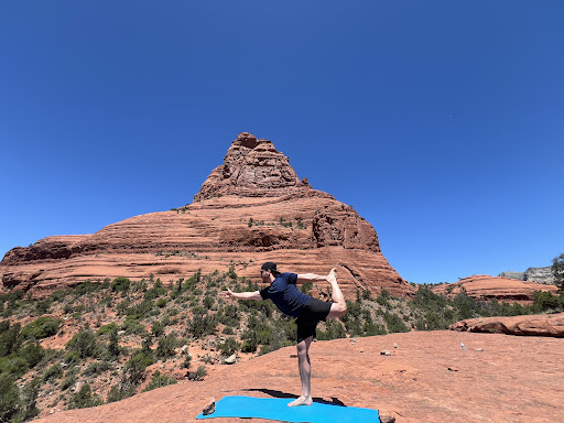 Vortex Yoga Hiking In Sedona Gallery - United States