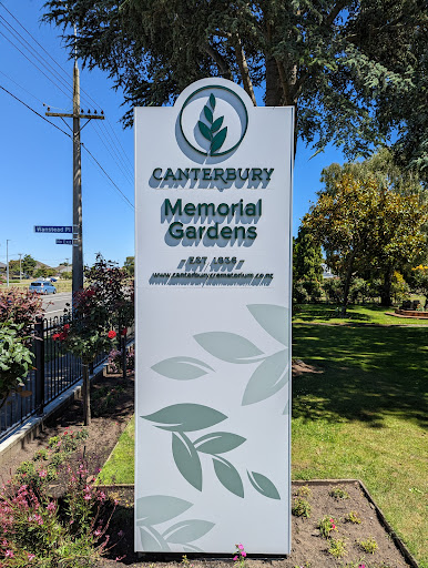 Canterbury Memorial Gardens - Thumbnail