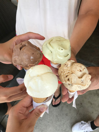 Ice cream Lattepiu Gallery - Italy
