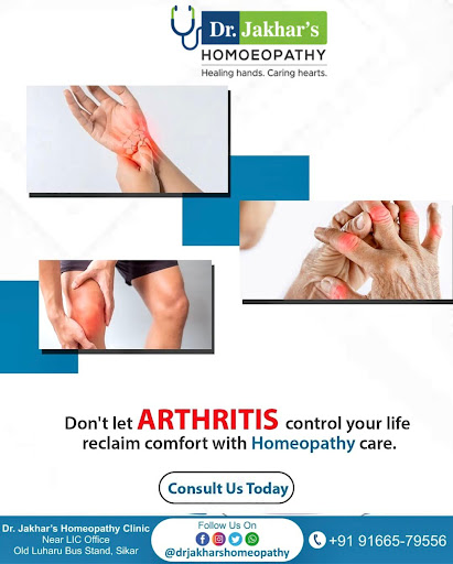 🦴 Arthritis Treatment in Sikar | Natural Homeopathy Care post image