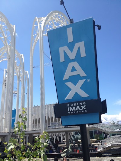 PACCAR and Boeing IMAX Theaters at Pacific Science Center