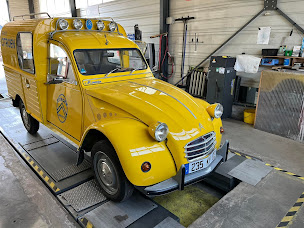 Photo n°11 de Ct Mathonat Contrôle Technique Montluçon (2 Rue de Pasquis) à Montluçon (Centre de contrôle technique)