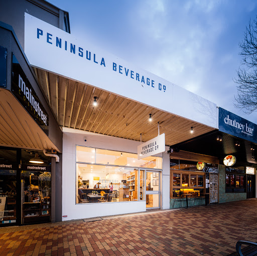 Peninsula Beverage Co. Mornington Logo