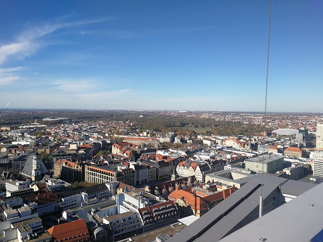 City-Hochhaus de Leipzig