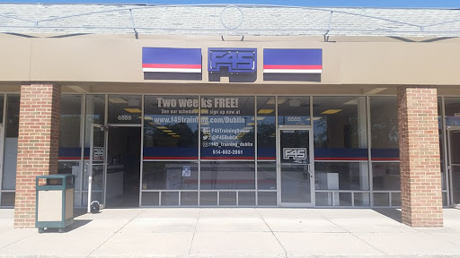 F45 Training Dublin - Visual
