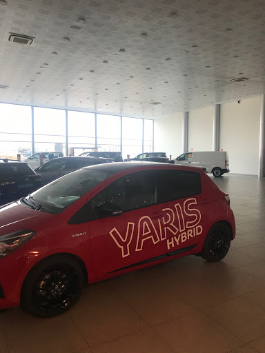 Concesionario Oficial TOYOTA - Alborán Motor