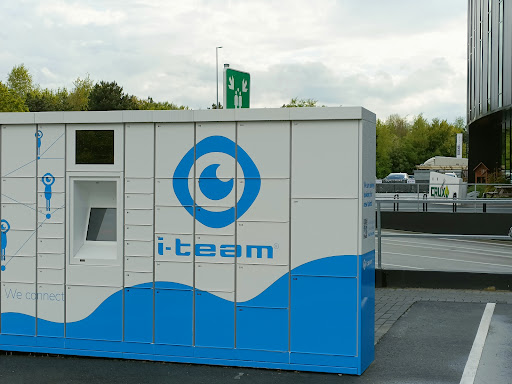 De Buren Pakketpunt - I-Team