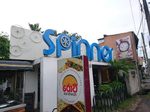 Spinner Cafe, Author: Chandika Gunawardhana