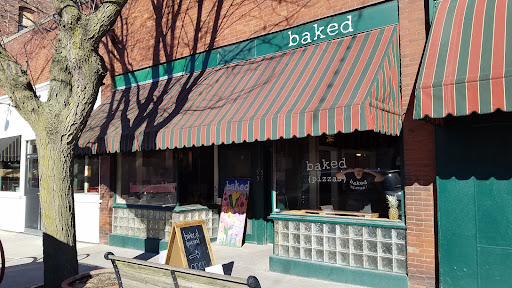 baked (pizzas) - Visual