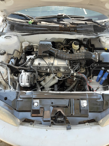 Taller automotriz MG